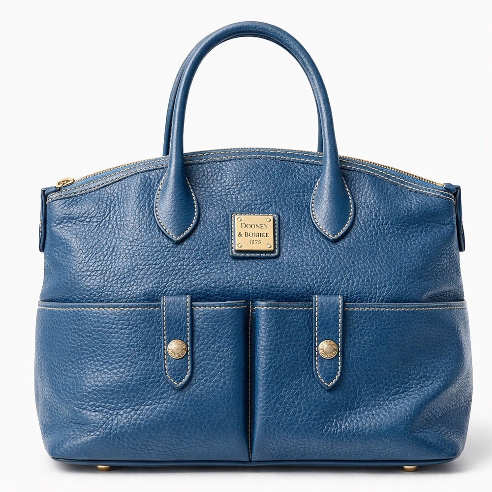 Dooney & Bourke Classic Blue Satchel